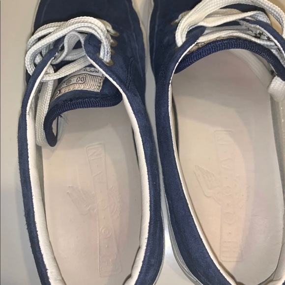 HOGAN Blue Suede Sneakers - Picture 3 of 4